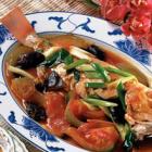 西红柿少司煎鱼