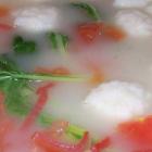 番茄鱼丸豆腐汤