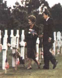 同盟国首脑纪念诺曼底登陆