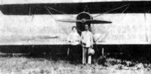 1923年7月30日 中国自行设计生产第一架飞机（图片来源：历史上的今天TodayOnHistory.com）