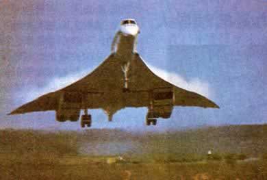 协和式飞机首次飞行(转自:历史上的今天。中国)