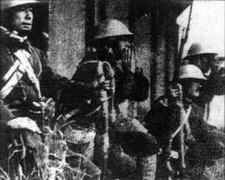 日军再次发起猛攻，第十九路军撤退，淞沪战事结束（转自：历史上的今天。中国）