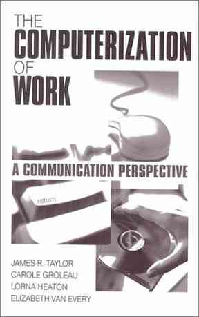 The Computerization of Work