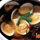 玉米蚌肉汤