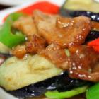 肉片烧茄子