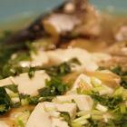 鲫鱼炖豆腐