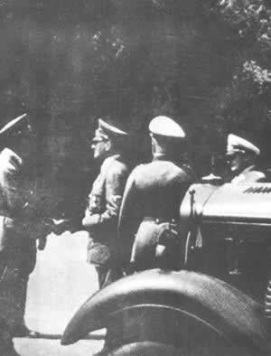 法国向德国投降图片集(一)