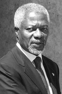 科菲·安南正式就任联合国秘书长(歷史上的今天.中国)