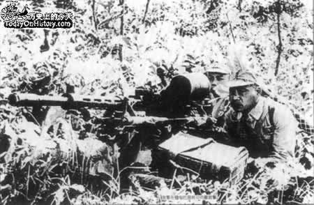 中国军队在缅发起反攻(歷史上的今天.中國)