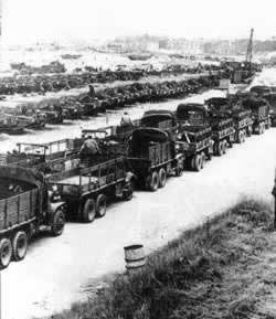 二战期间盟军在安齐奥登陆