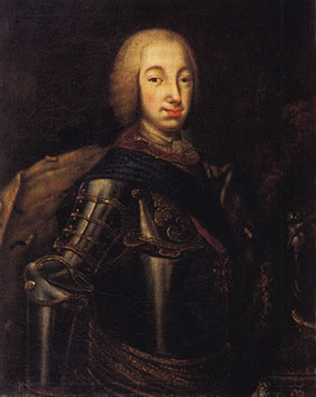 俄罗斯帝国皇帝彼得三世·费奥多罗维奇出生