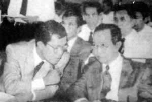 西哈努克国王被废黜,南越人进击