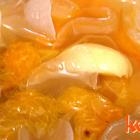 银耳柑羹