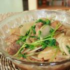 萝卜煲牛腩