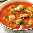 番茄马铃薯椰菜排骨汤