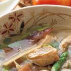 木耳芦笋蘑菇汤