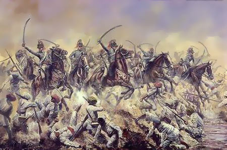 阿萨耶战役爆发